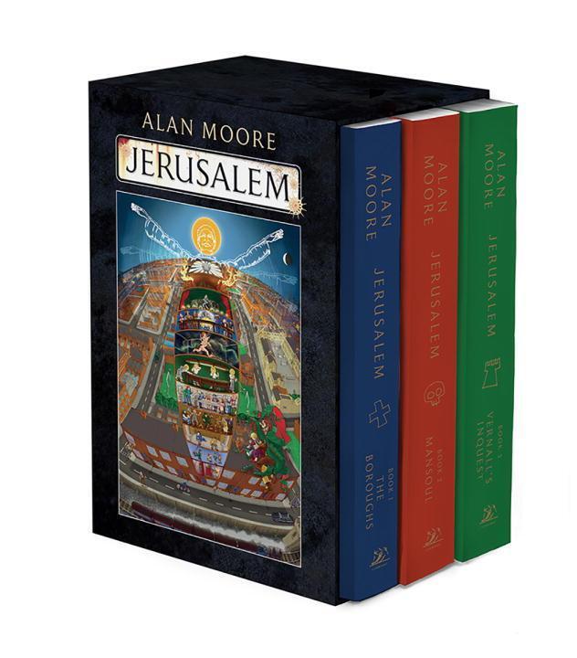 Cover: 9781631492433 | Jerusalem | Alan Moore | Taschenbuch | Englisch | 2016