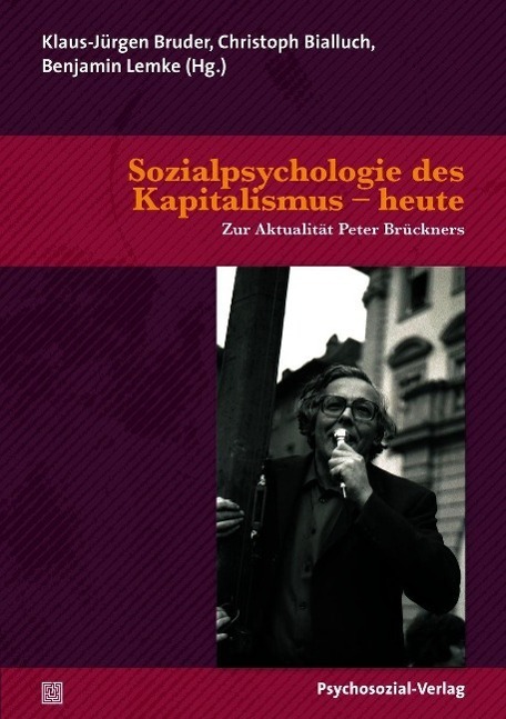 Cover: 9783837922264 | Sozialpsychologie des Kapitalismus - heute | Taschenbuch | 429 S.