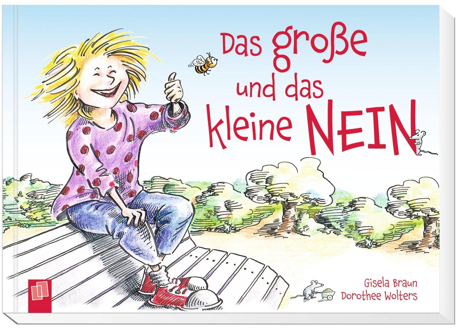 Bild: 9783834645876 | Das große und das kleine NEIN! | Gisela Braun | Buch | Fadenbindung