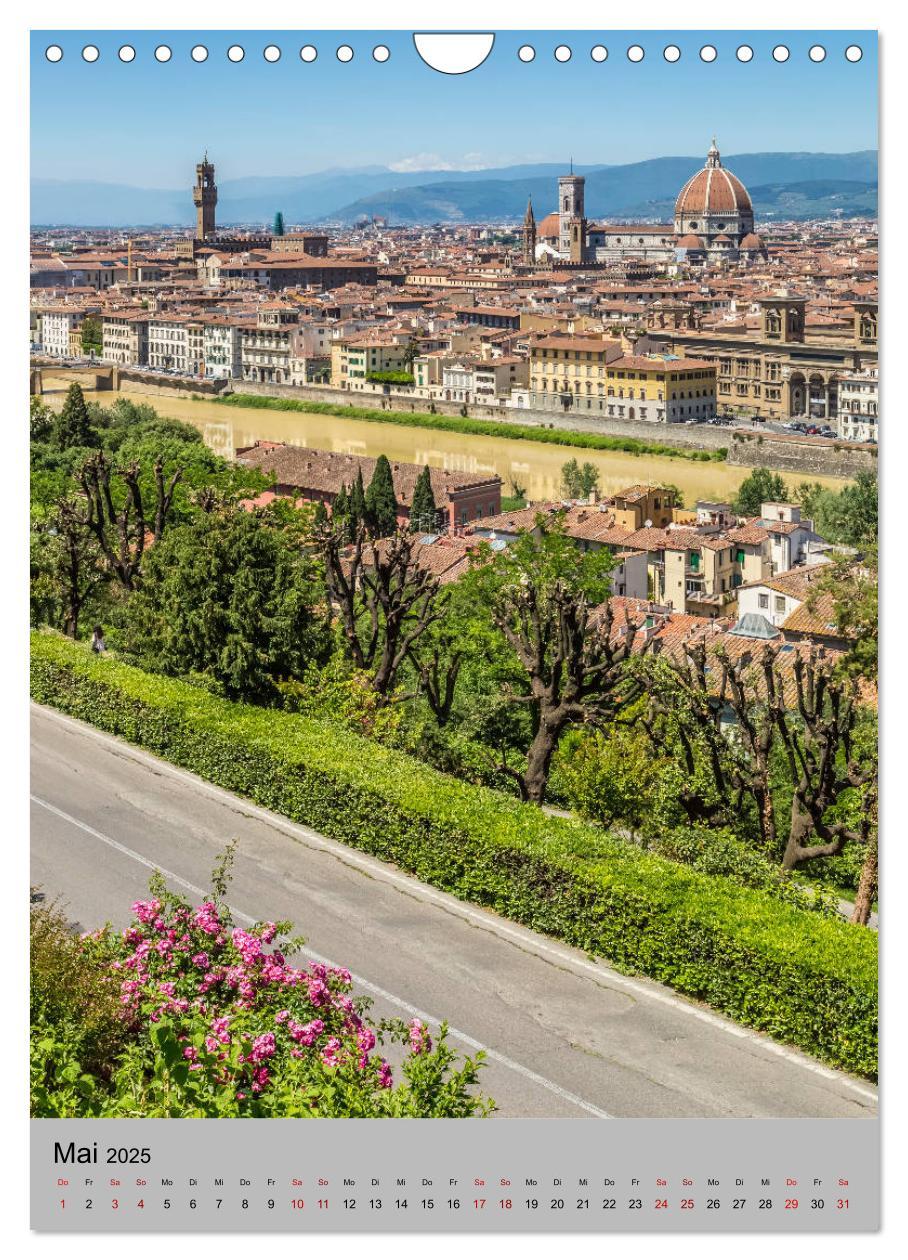 Bild: 9783457004210 | FLORENZ Impressionen bei Tag und Nacht (Wandkalender 2025 DIN A4...