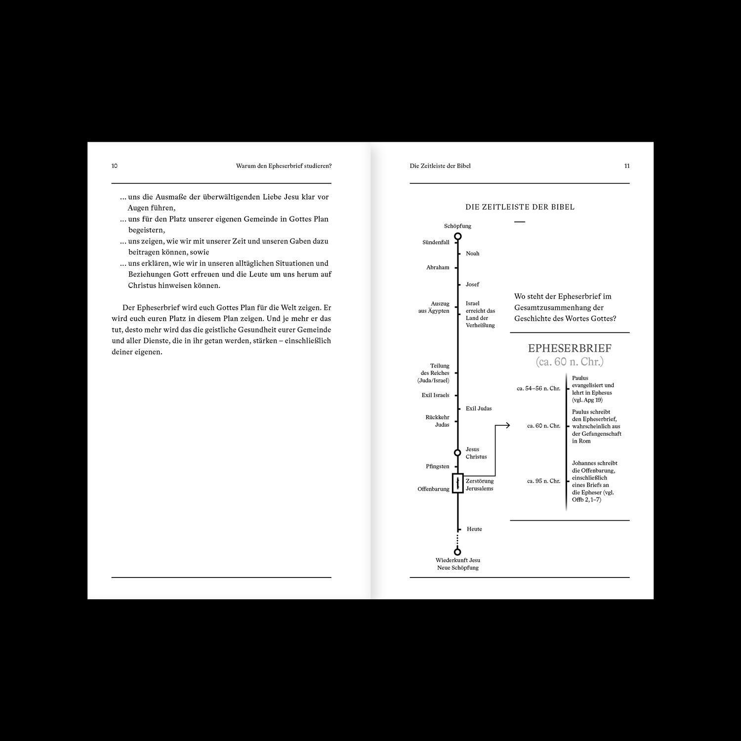 Bild: 9783986650667 | Die Bibel erklärt: Epheser (Arbeitsheft) | Richard Coekin | Buch