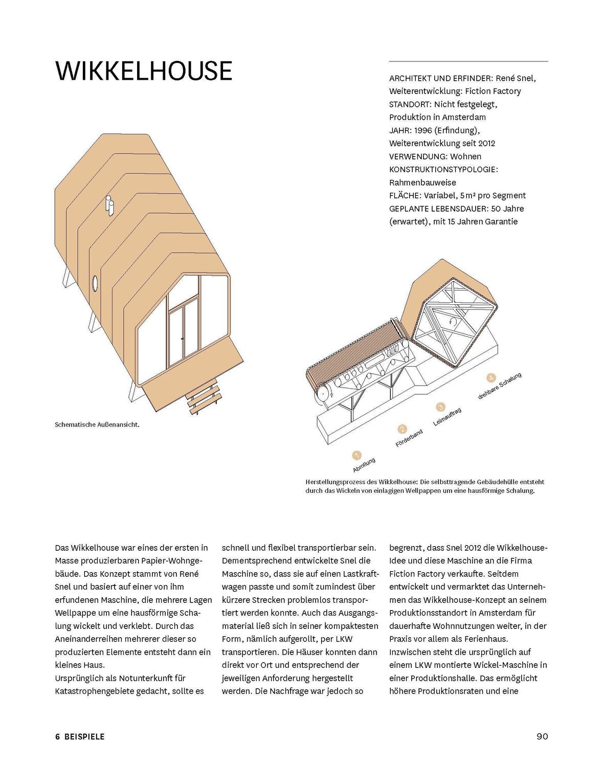 Bild: 9783035621396 | Bauen mit Papier | Architektur und Konstruktion | Knaack (u. a.)