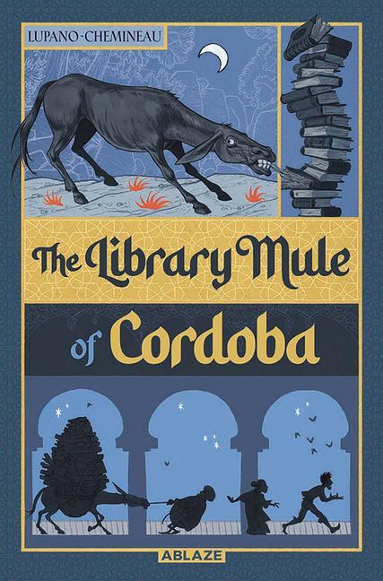 Cover: 9781684972791 | The Library Mule of Cordoba | Wilfrid Lupano | Buch | Englisch | 2024