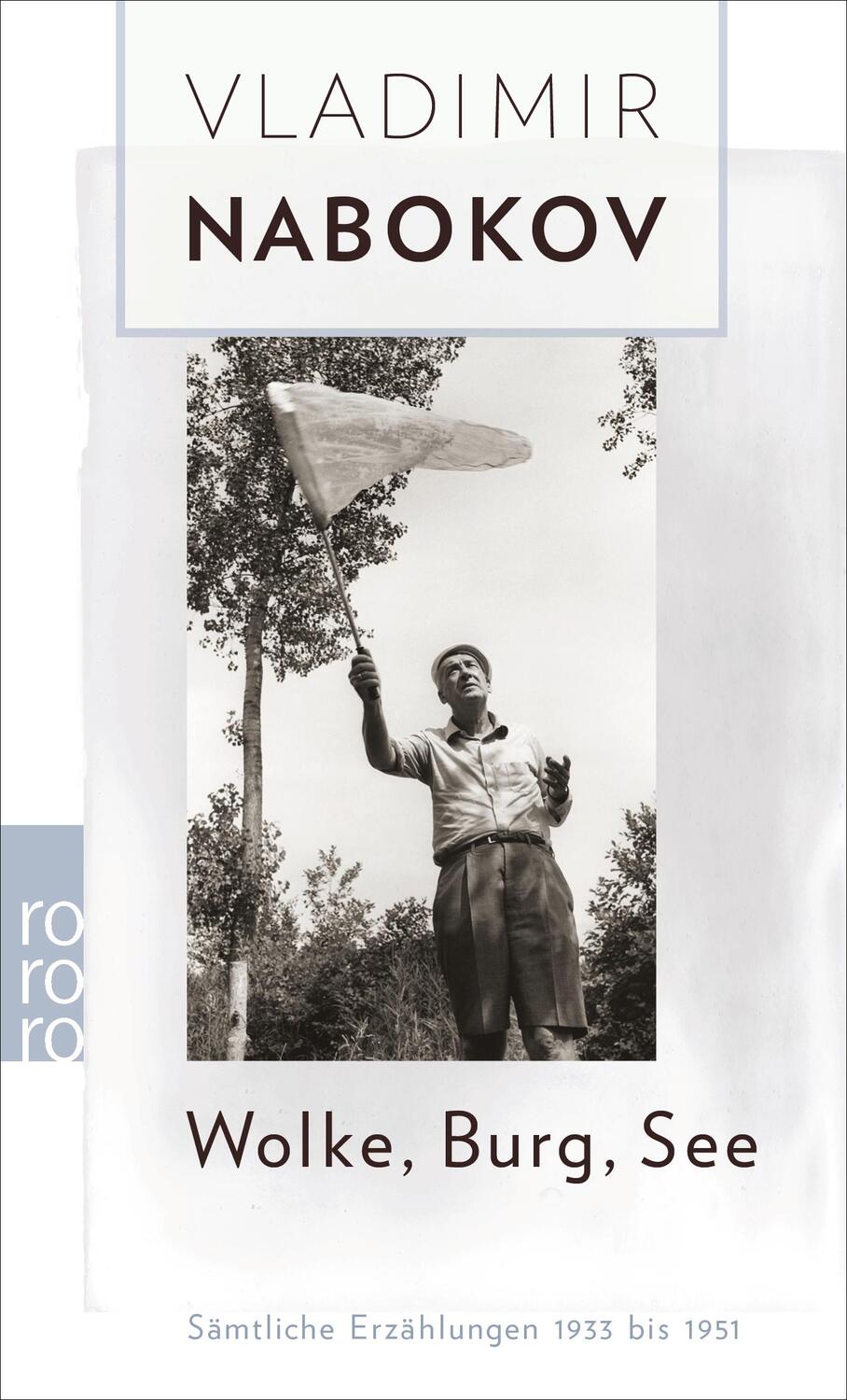 Cover: 9783499003820 | Wolke, Burg, See | Sämtliche Erzählungen 1933 bis 1951 | Nabokov