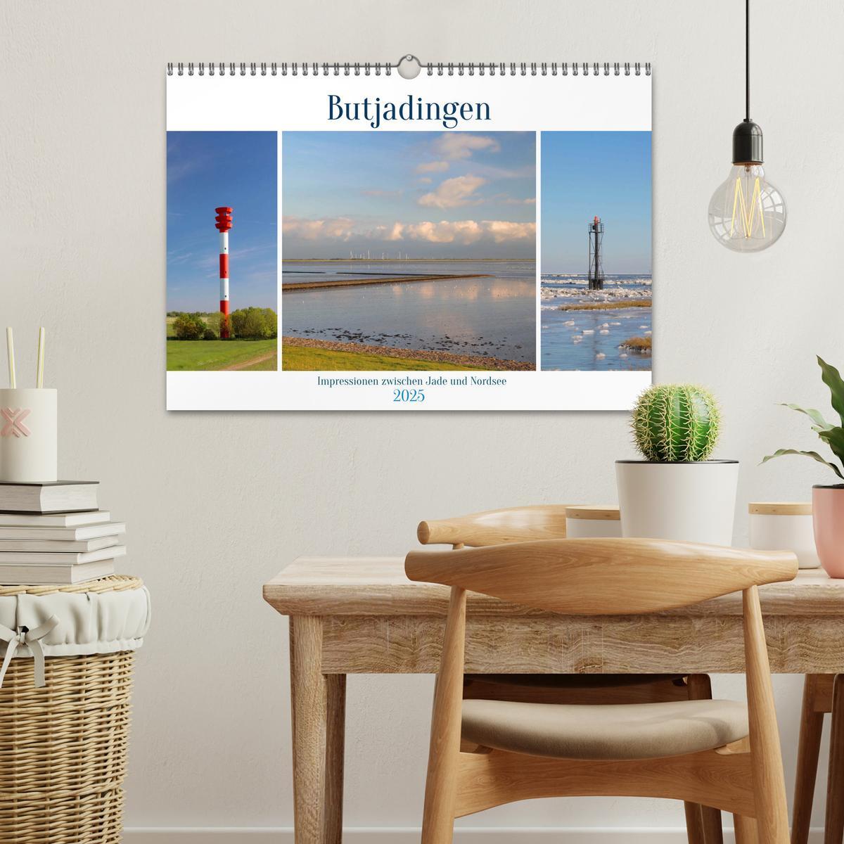 Bild: 9783435622856 | Butjadingen. Impressionen zwischen Jade und Nordsee (Wandkalender...