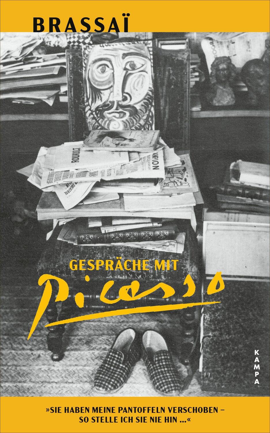 Cover: 9783311140467 | Gespräche mit Picasso | Brassaï | Buch | Deutsch | 2023 | Kampa Verlag