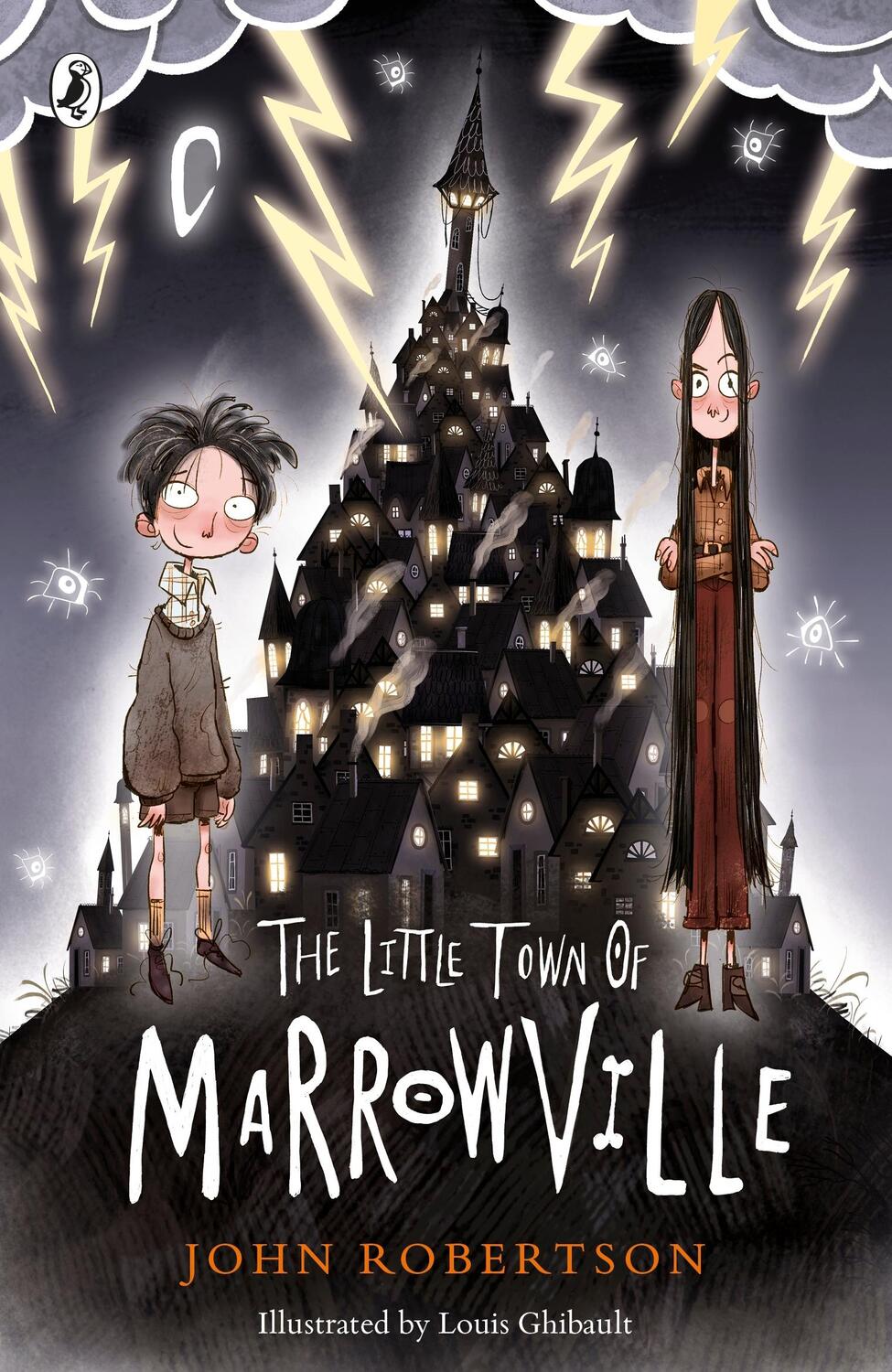 Cover: 9780241344743 | The Little Town of Marrowville | John Robertson | Taschenbuch | 2019