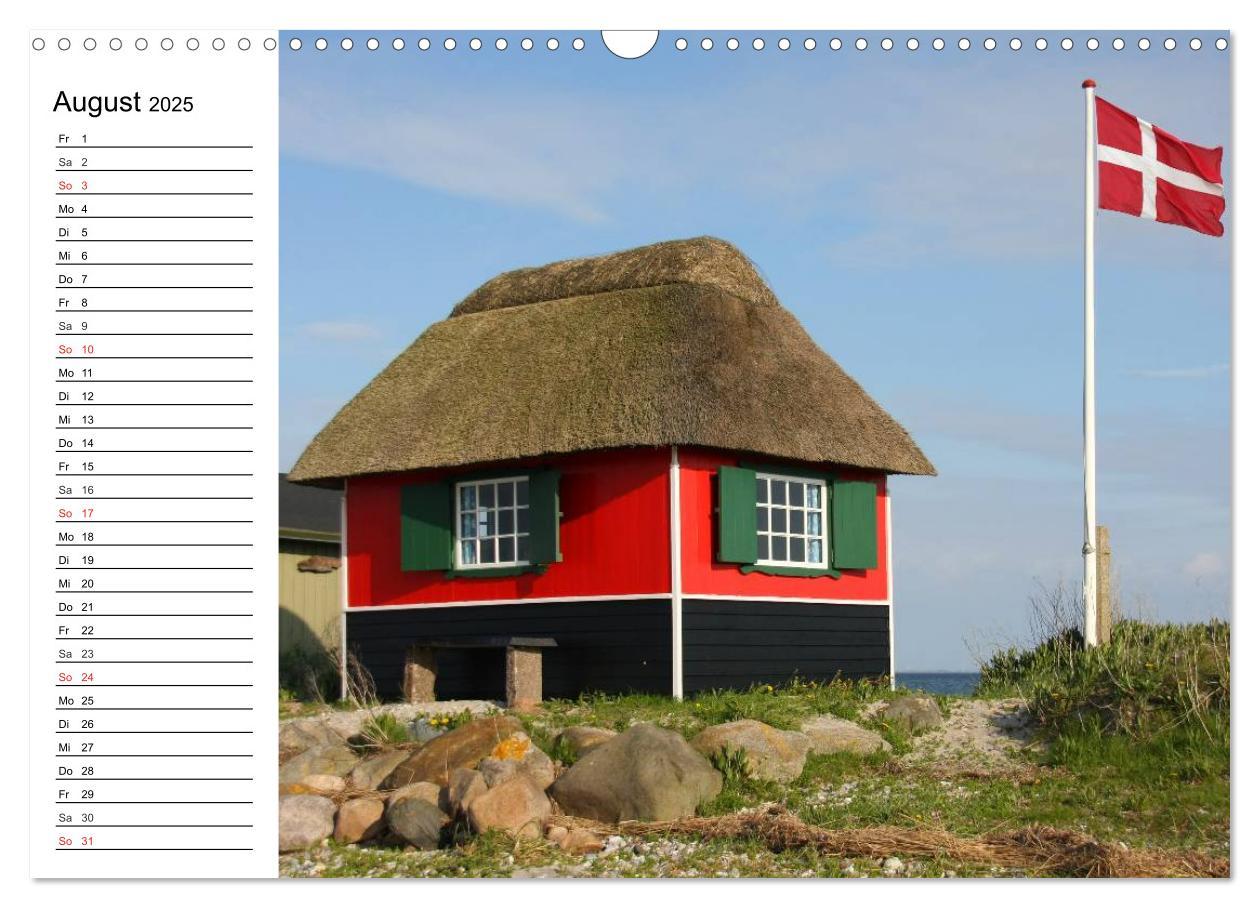 Bild: 9783435516001 | Insel Ærø - Perle der Dänischen Südsee (Wandkalender 2025 DIN A3...