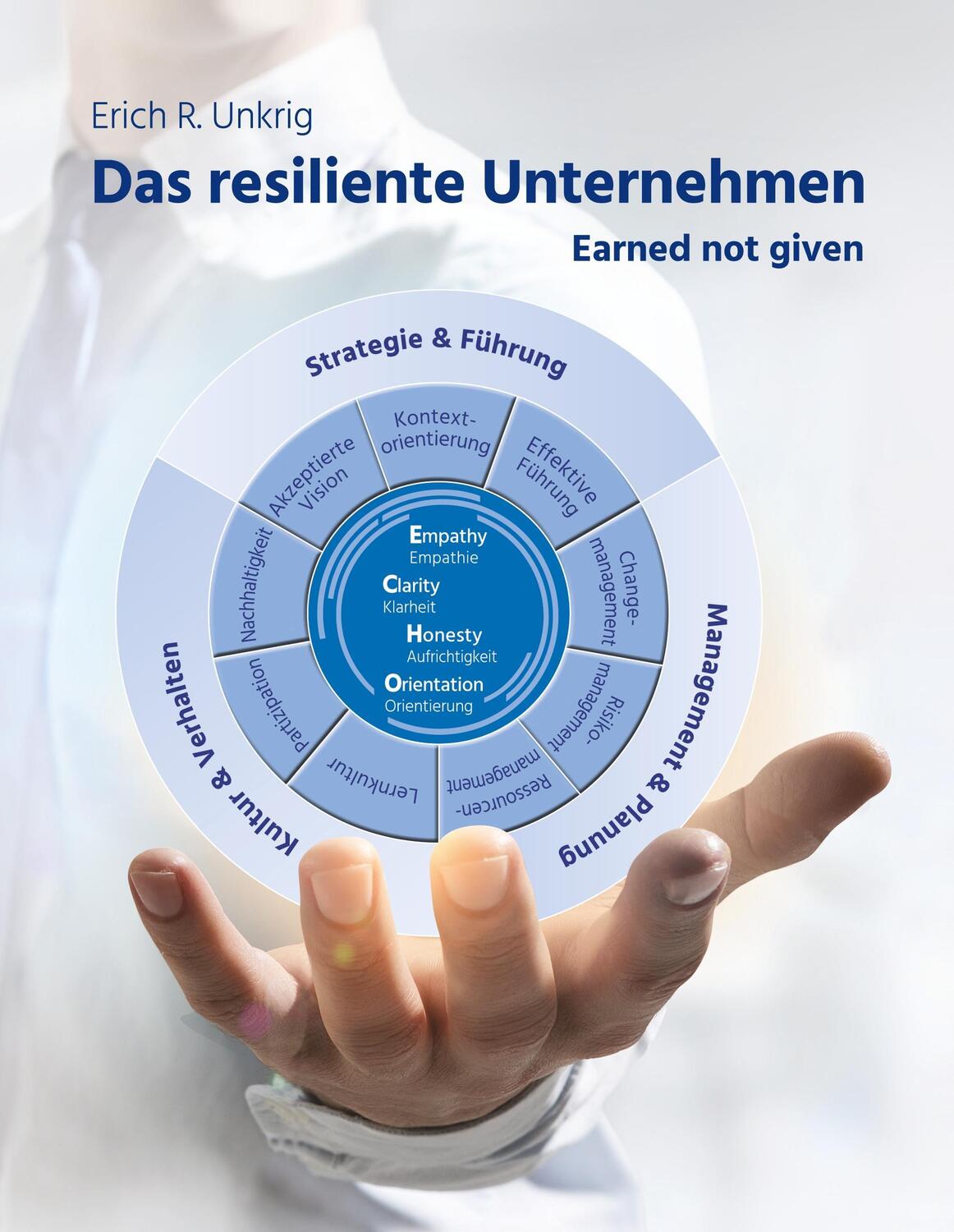 Cover: 9783746025377 | Das resiliente Unternehmen | Earned not given | Erich Unkrig | Buch
