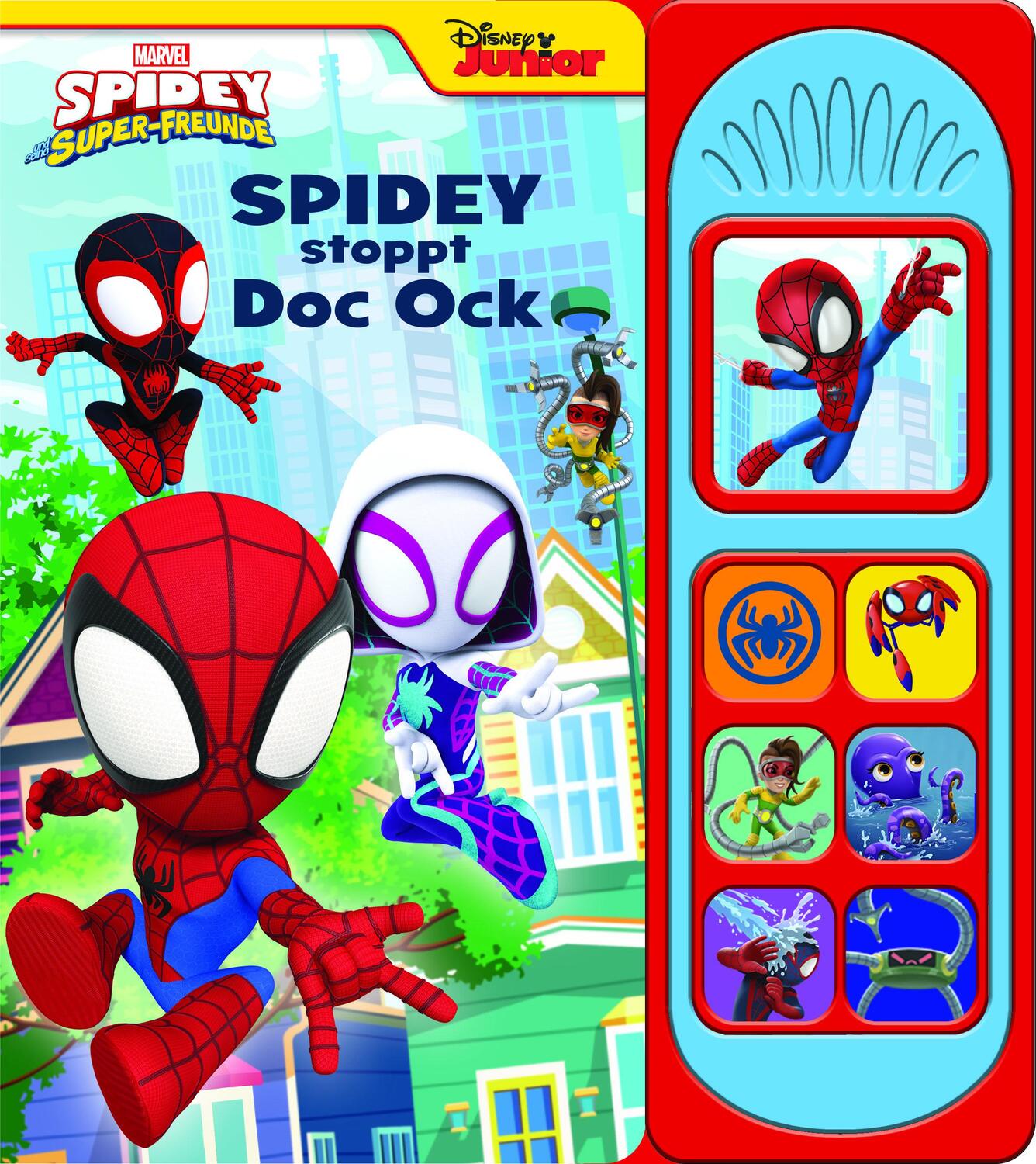 Cover: 9781503770751 | Marvel Spidey und seine Super-Freunde - Spidey stoppt Doc Ock -...