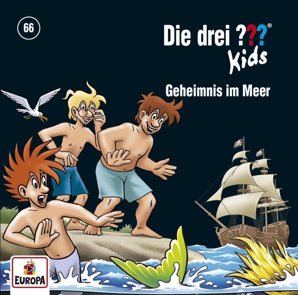 Cover: 9783803260482 | Die drei ??? Kids 66: Geheimnis im Meer | Ulf Blanck | Audio-CD | 2018