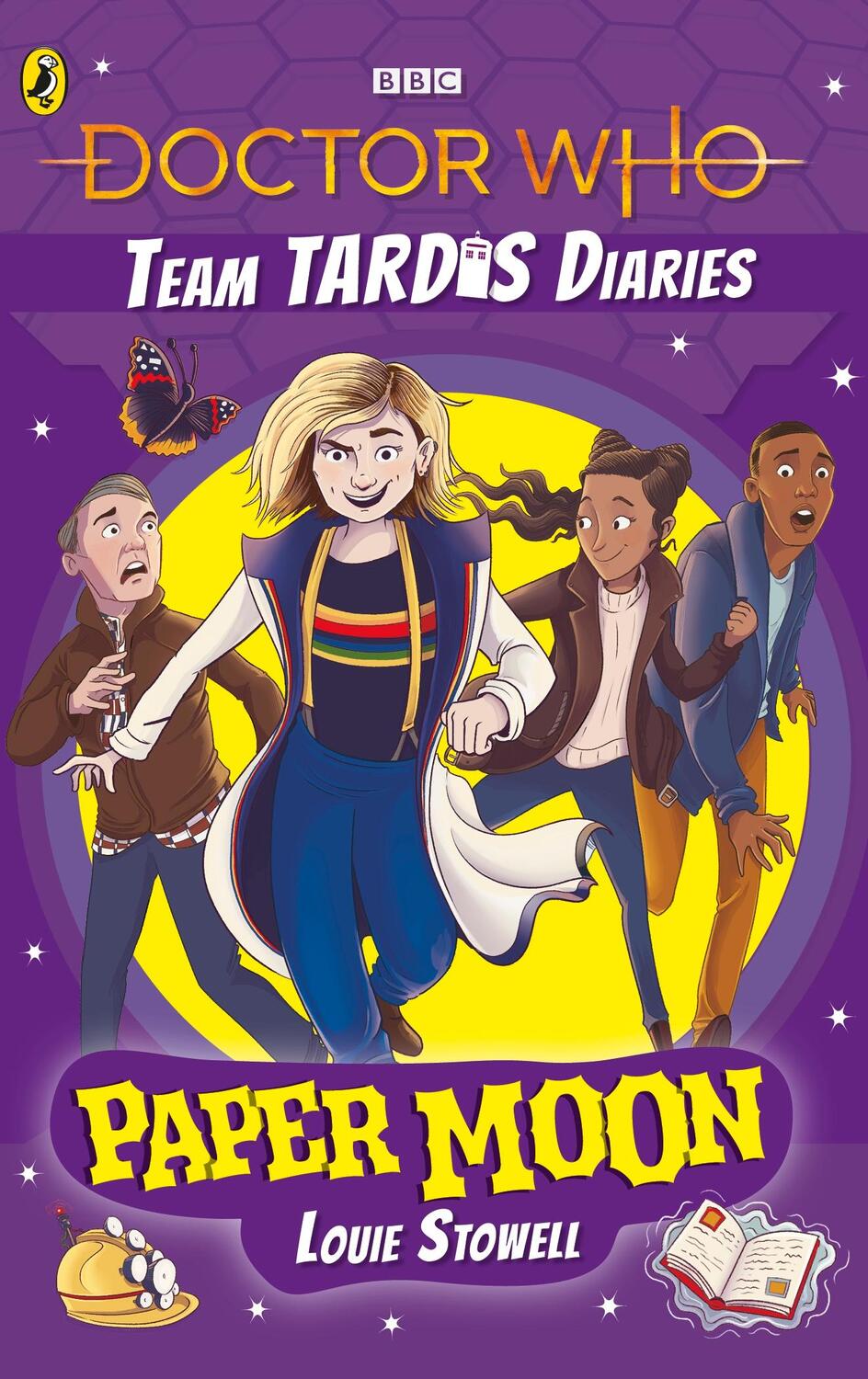 Cover: 9781405939539 | Doctor Who: Paper Moon | The Team TARDIS Diaries, Volume 1 | Stowell