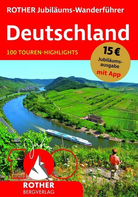 Cover: 9783763332069 | ROTHER Jubiläums-Wanderführer Deutschland | Rother Bergverlag | Buch
