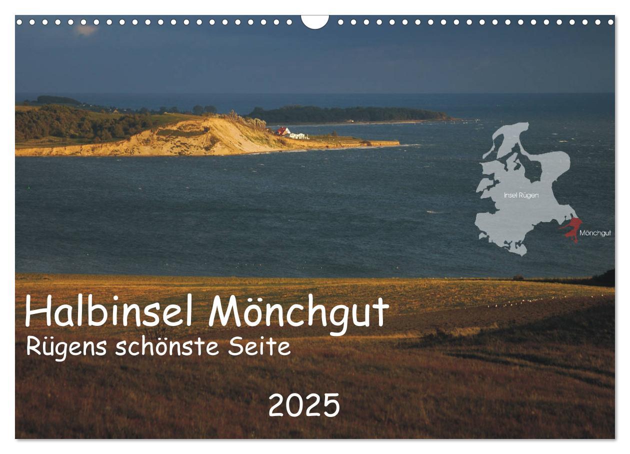 Cover: 9783435350674 | Halbinsel Mönchgut - Rügens schönste Seite (Wandkalender 2025 DIN...