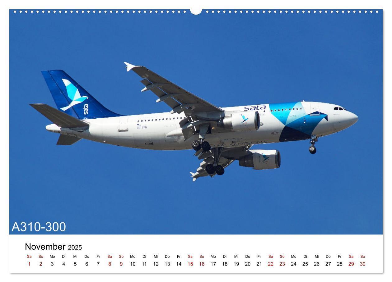 Bild: 9783383969621 | Flugzeuge von Airbus (Wandkalender 2025 DIN A2 quer), CALVENDO...