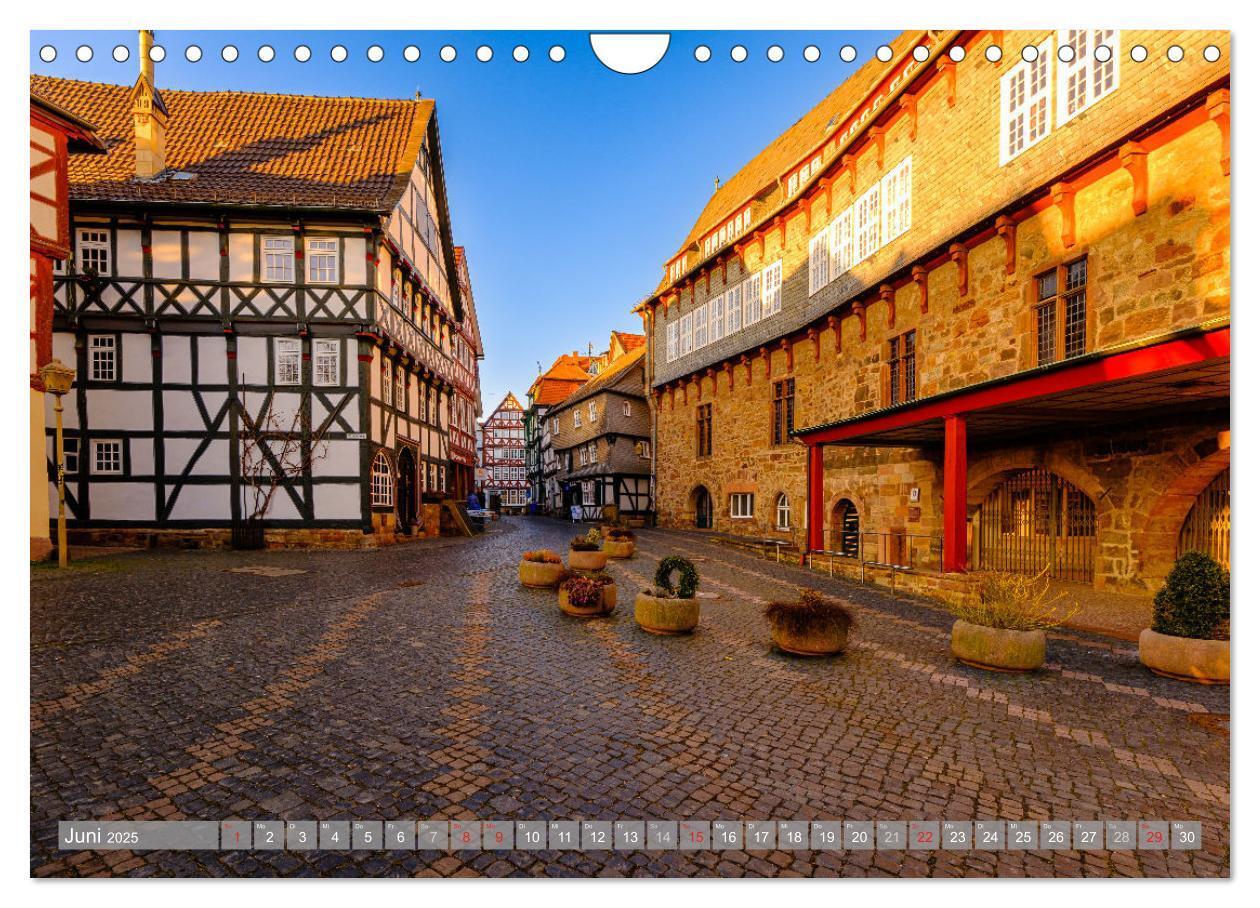 Bild: 9783435643875 | Ein Blick auf Fritzlar (Wandkalender 2025 DIN A4 quer), CALVENDO...