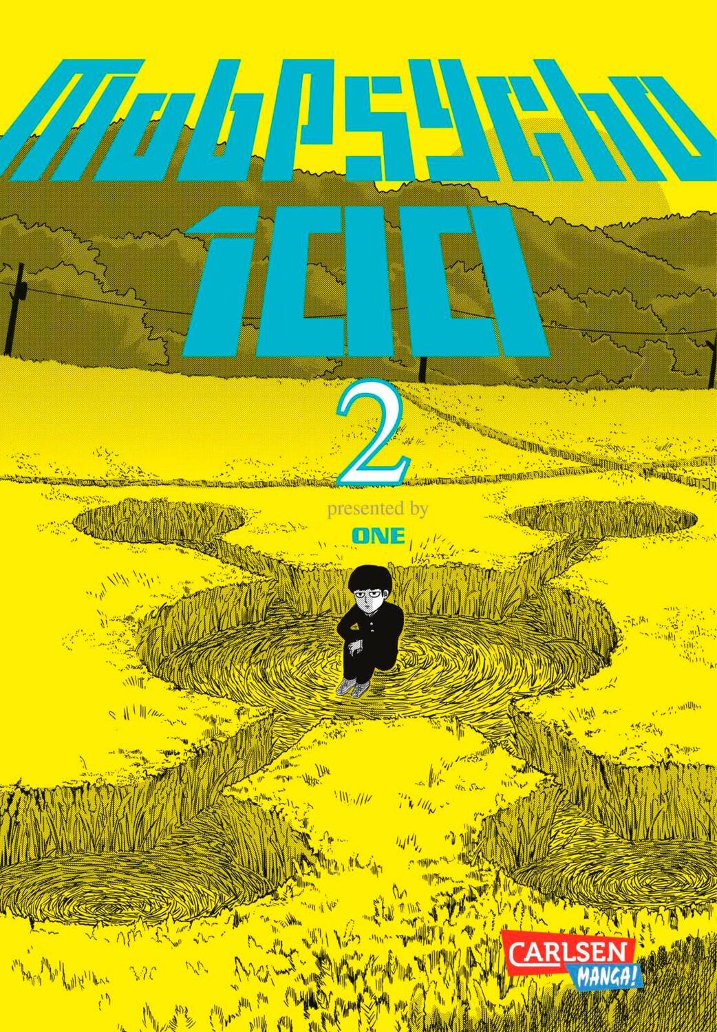 Cover: 9783551740342 | Mob Psycho 100 Bd. 2 | One | Taschenbuch | Mob Psycho 100 | 192 S.