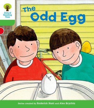 Cover: 9780198483878 | Oxford Reading Tree: Level 2: Decode and Develop: The Odd Egg | Buch