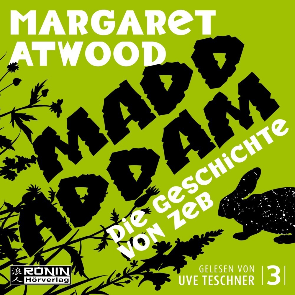 Cover: 9783946349839 | Die Geschichte von Zeb, 2 MP3-CDs | Margaret Atwood | Audio-CD | 2018
