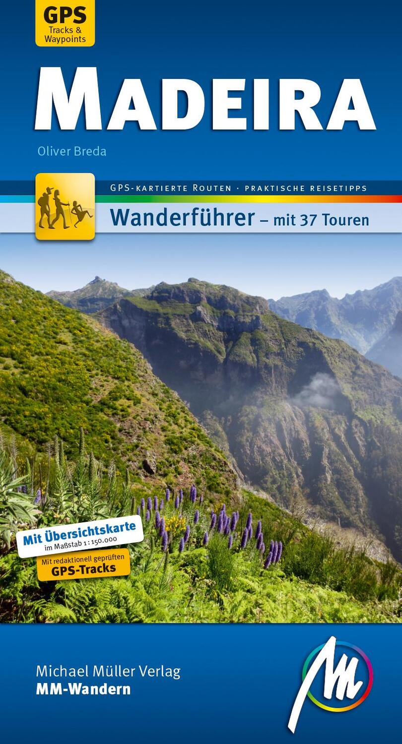 Cover: 9783956544729 | Madeira MM-Wandern | Oliver Breda | Taschenbuch | MM-Wandern | Deutsch