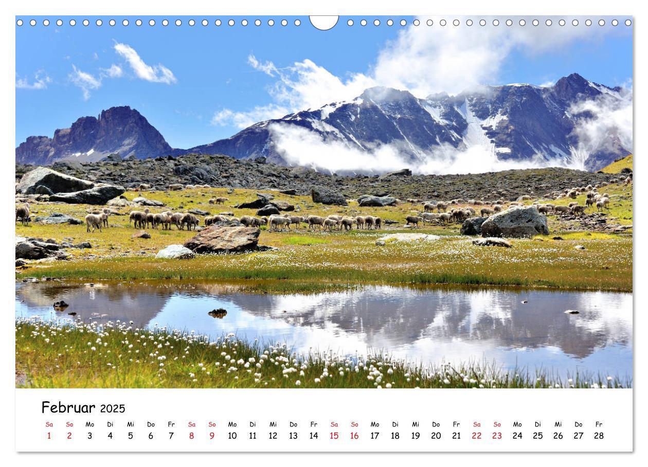 Bild: 9783435442935 | Französische Alpen - Route des Grandes Alpes (Wandkalender 2025 DIN...