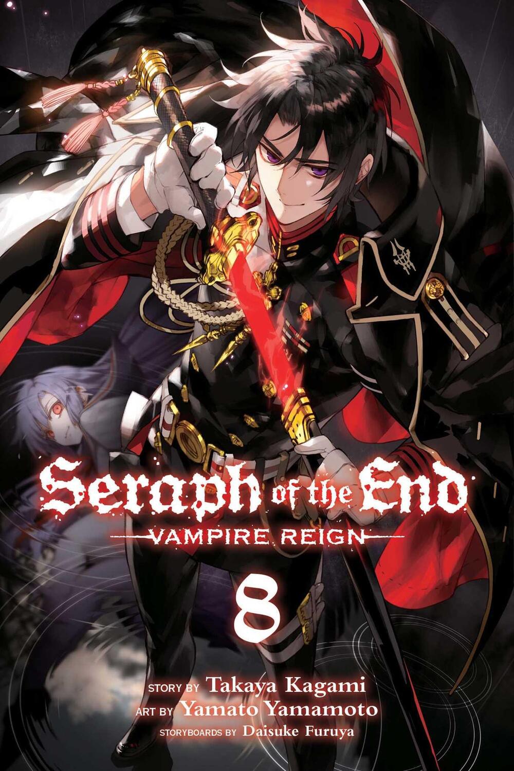 Cover: 9781421585154 | Seraph of the End, Vol. 8 | Vampire Reign | Takaya Kagami | Buch