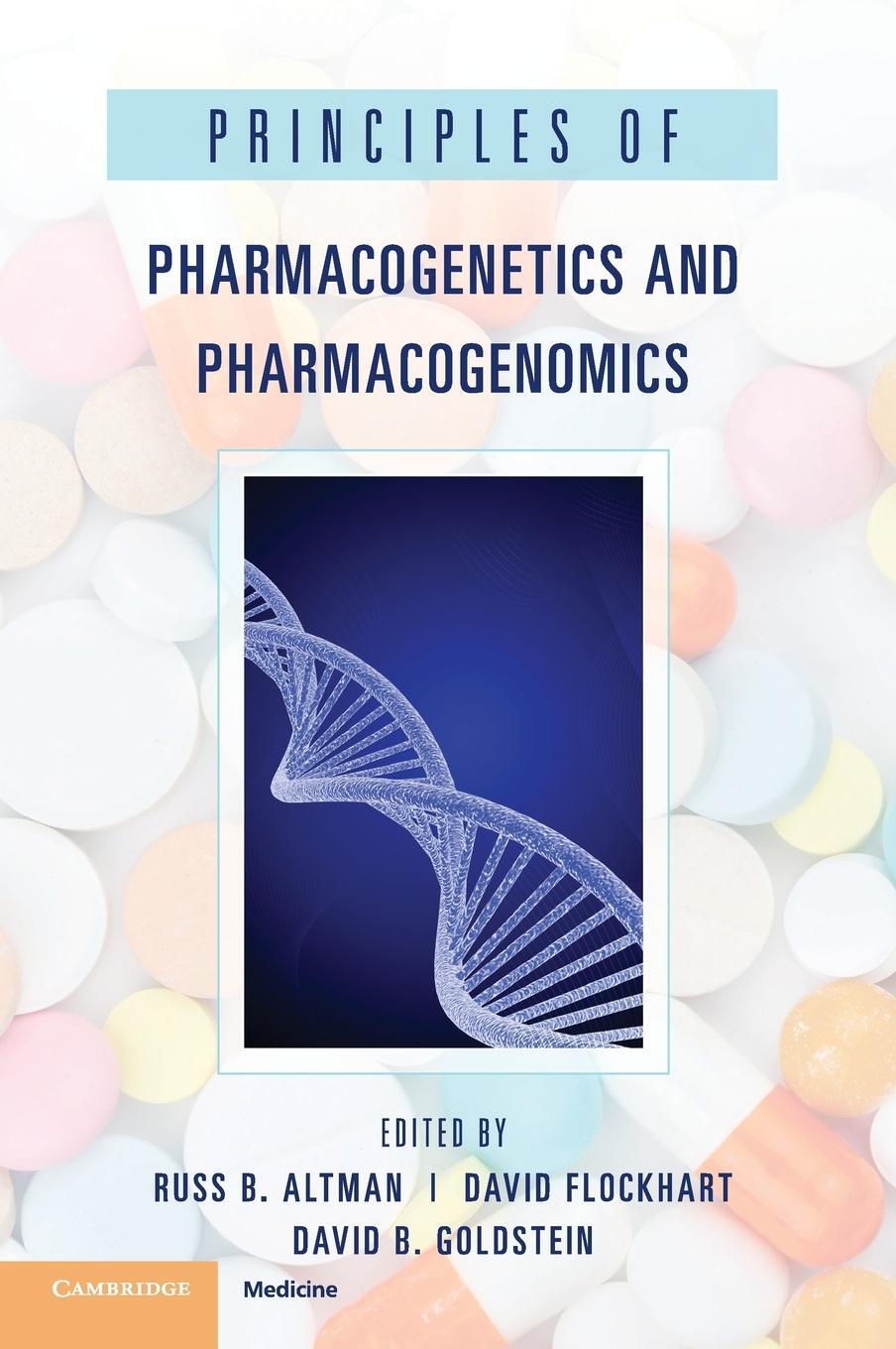 Cover: 9780521885379 | Principles of Pharmacogenetics and Pharmacogenomics | Goldstein | Buch