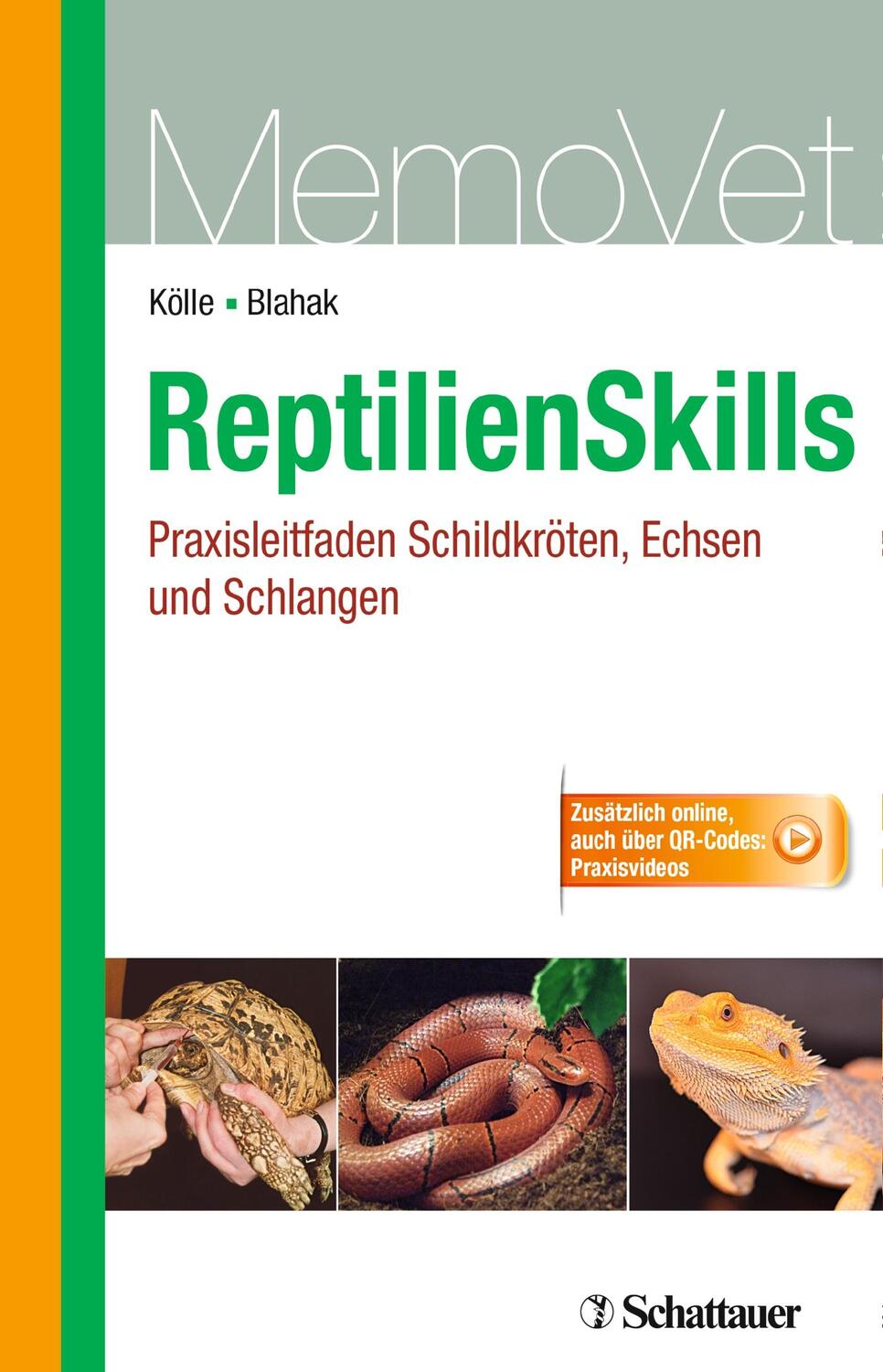 Cover: 9783794531011 | ReptilienSkills - Praxisleitfaden Schildkröten, Echsen und Schlangen