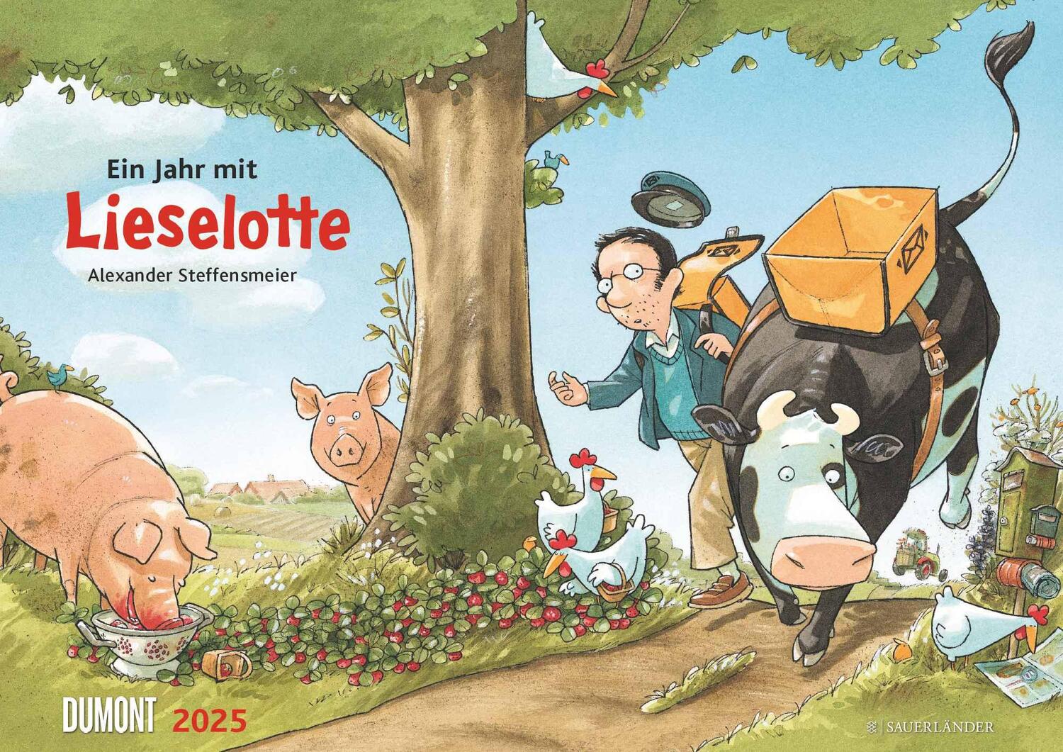 Cover: 4250809653624 | Die Kuh Lieselotte 2025 ¿ Erfunden und illustriert von Alexander...