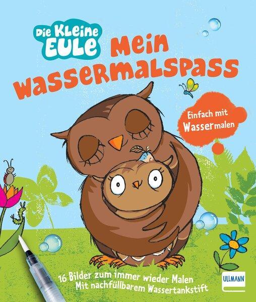 Cover: 9783741527579 | Mein Wassermalspaß - Die kleine Eule | Susanne Weber | Buch | 16 S.