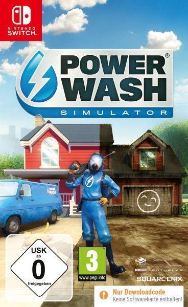 Cover: 5021290096554 | PowerWash Simulator (Code in a Box) (Nintendo Switch) | Enix Square