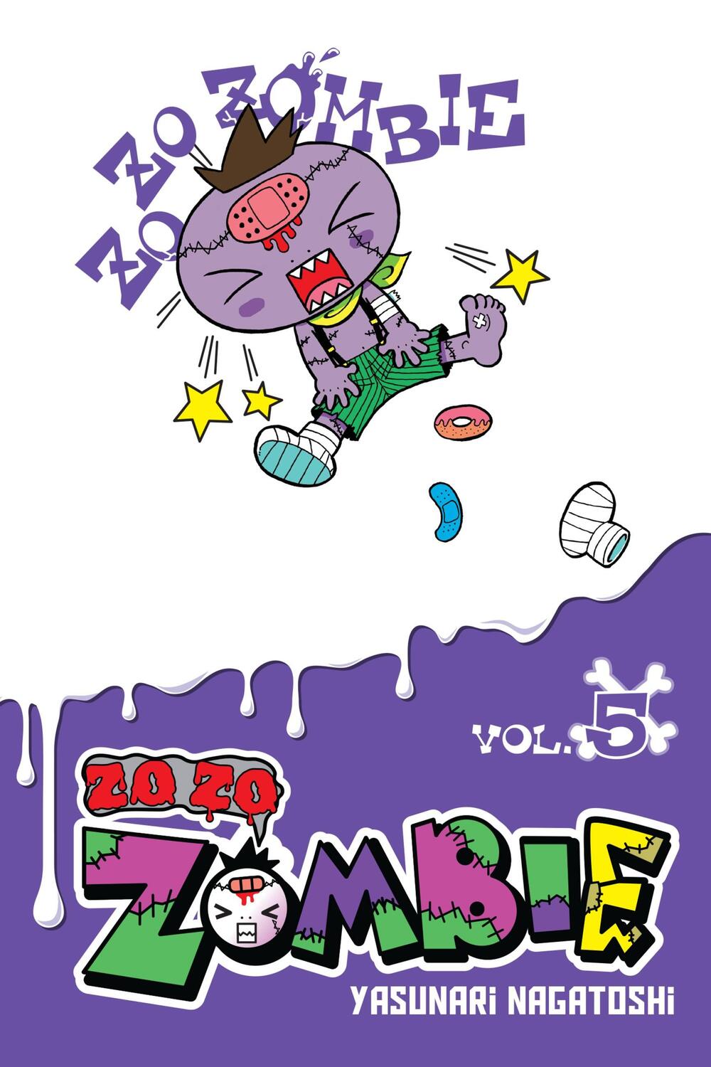 Cover: 9781975353452 | Zo Zo Zombie, Vol. 5 | Yasunari Nagatoshi | Taschenbuch | Englisch