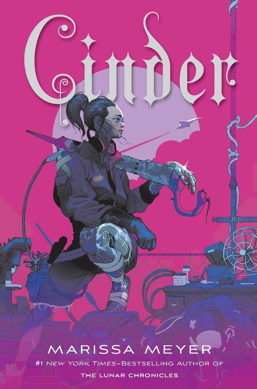 Cover: 9781250768889 | Cinder | Book One of the Lunar Chronicles | Marissa Meyer | Buch