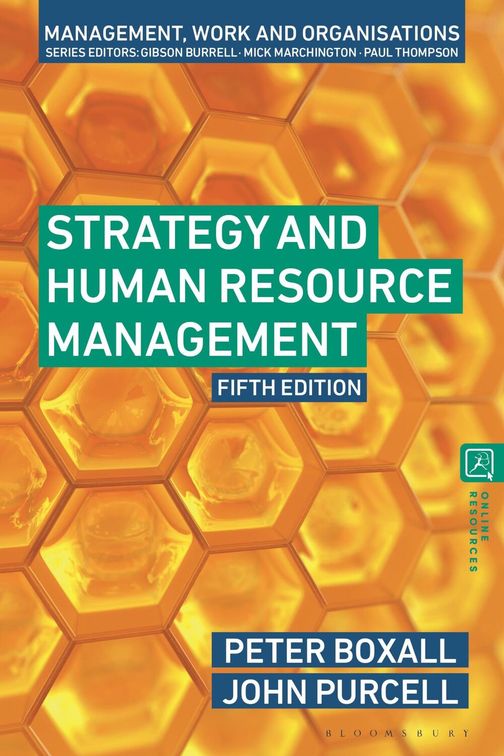 Cover: 9781350309869 | Strategy and Human Resource Management | Peter Boxall (u. a.) | Buch