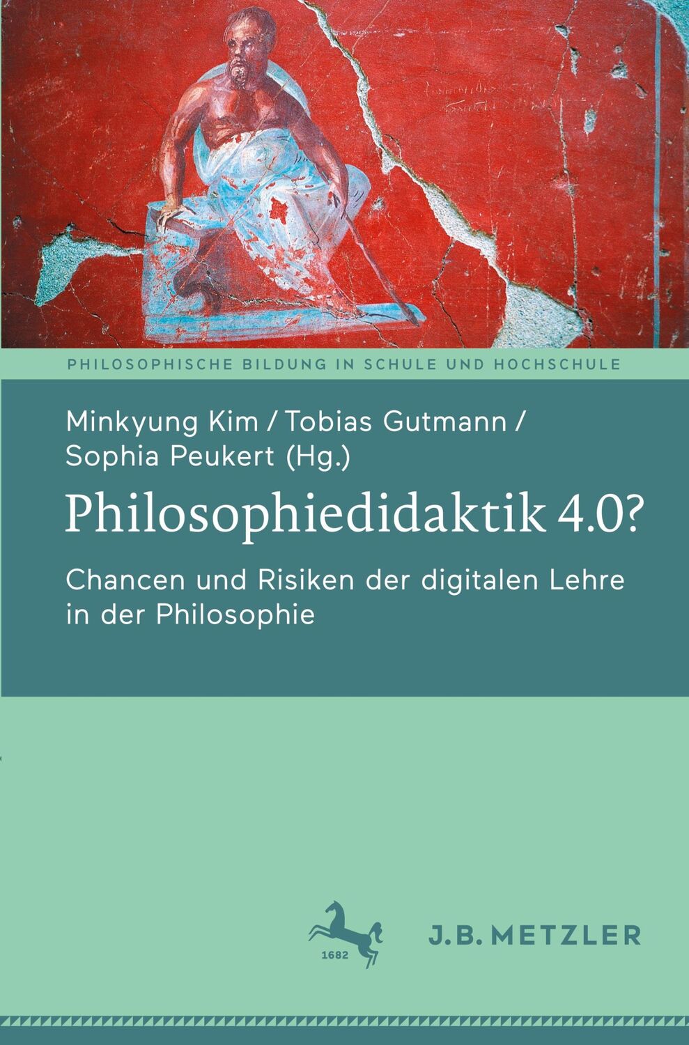 Cover: 9783662652251 | Philosophiedidaktik 4.0? | Minkyung Kim (u. a.) | Taschenbuch | ix