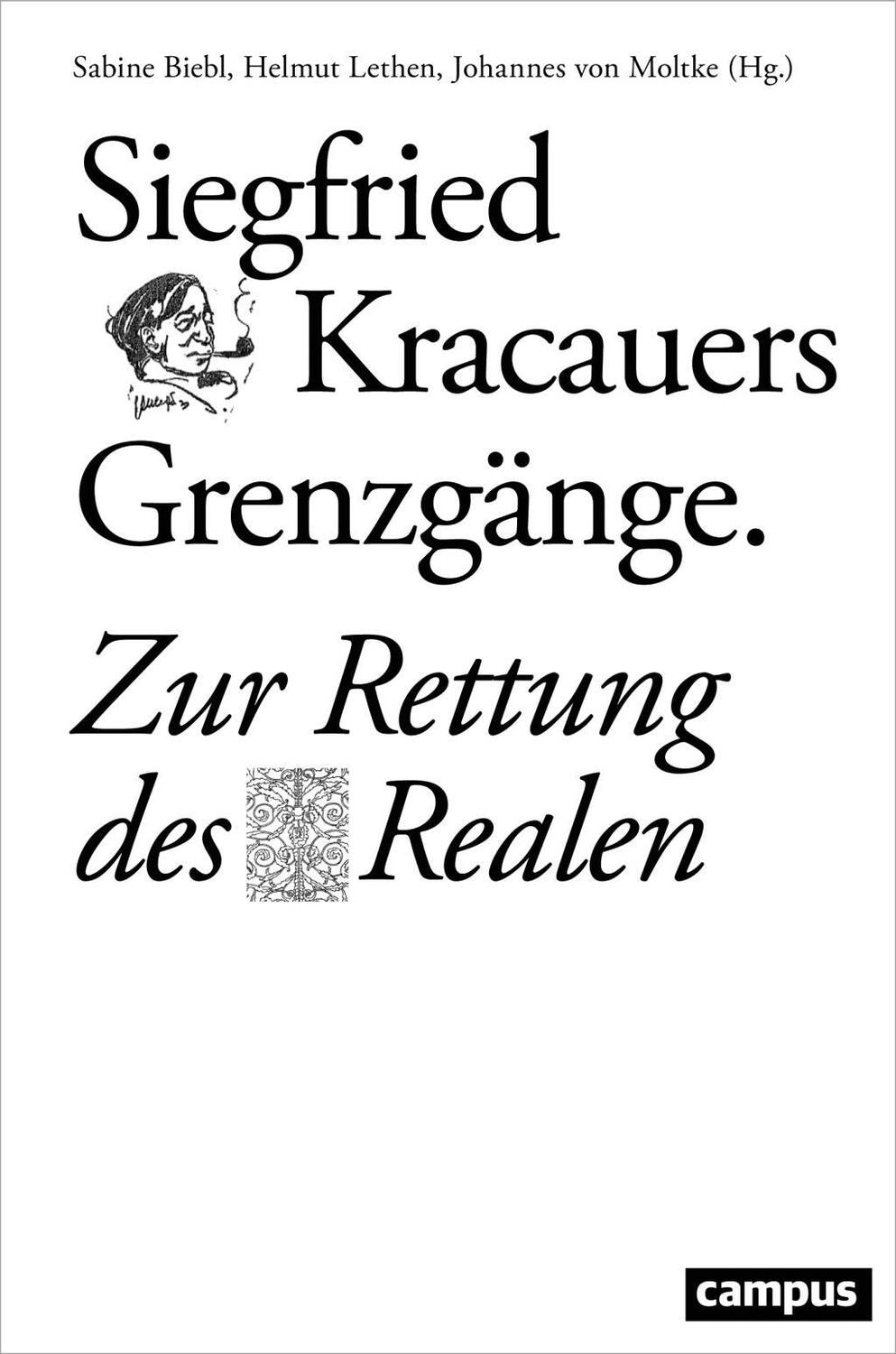 Cover: 9783593507286 | Siegfried Kracauers Grenzgänge | Taschenbuch | 271 S. | Deutsch | 2019