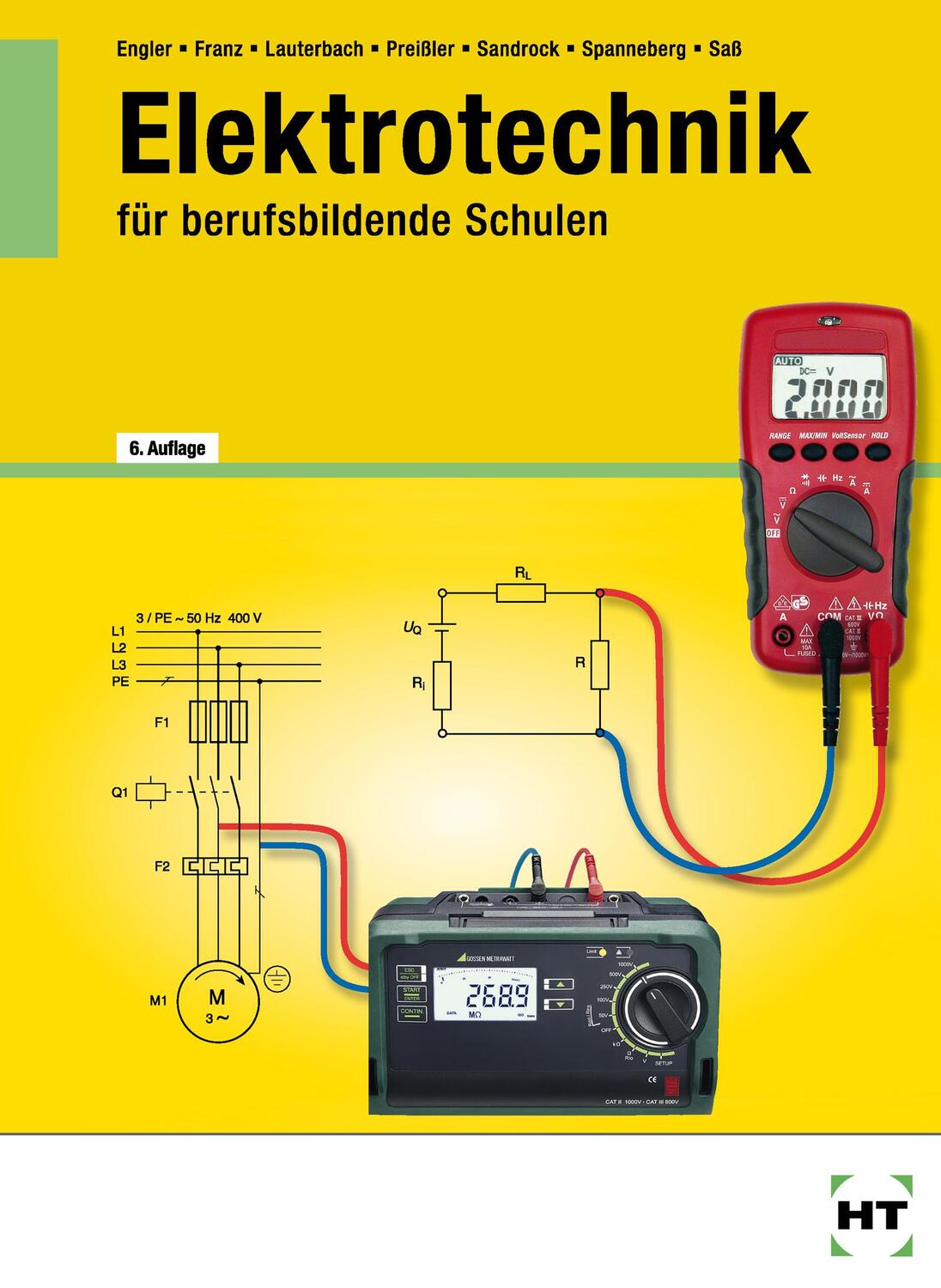 Cover: 9783427036579 | Elektrotechnik für berufsbildende Schulen | Günter Franz (u. a.)