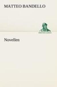 Cover: 9783842403321 | Novellen | Matteo Bandello | Taschenbuch | Paperback | Deutsch | 2012