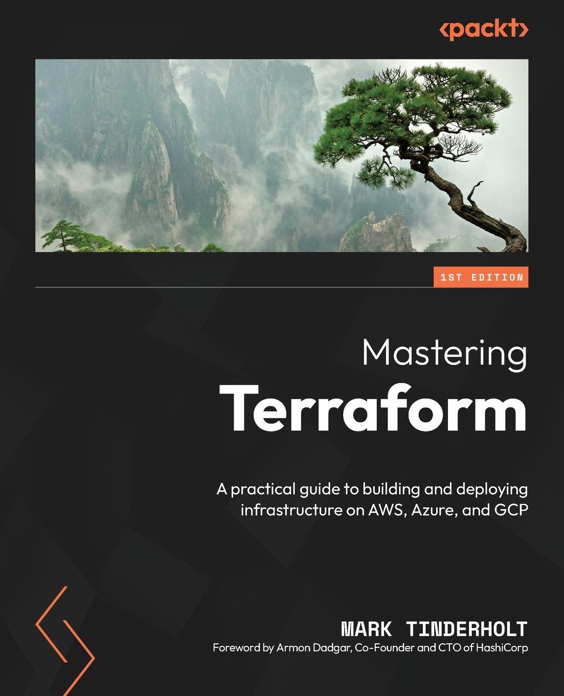 Cover: 9781835086018 | Mastering Terraform | Mark Tinderholt | Taschenbuch | Paperback | 2024