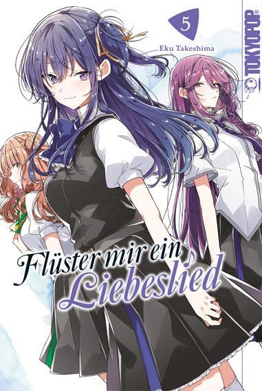 Cover: 9783842084629 | Flüster mir ein Liebeslied 05 | Eku Takeshima | Taschenbuch | 168 S.