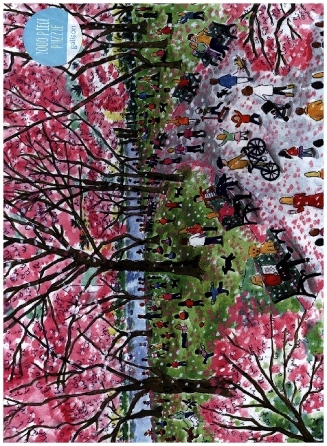 Cover: 9780735367524 | Michael Storrings Cherry Blossoms 1000 Piece Puzzle | Galison (u. a.)