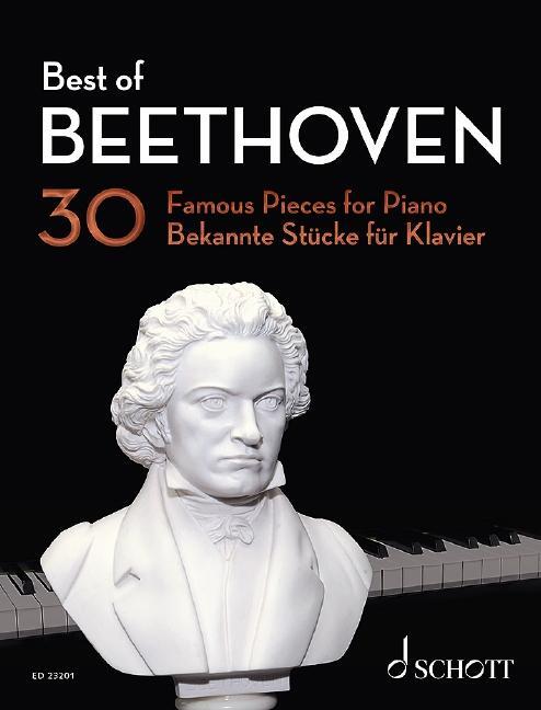 Cover: 9783795719111 | Best of Beethoven | 30 bekannte Stücke für Klavier. Klavier. | Heumann