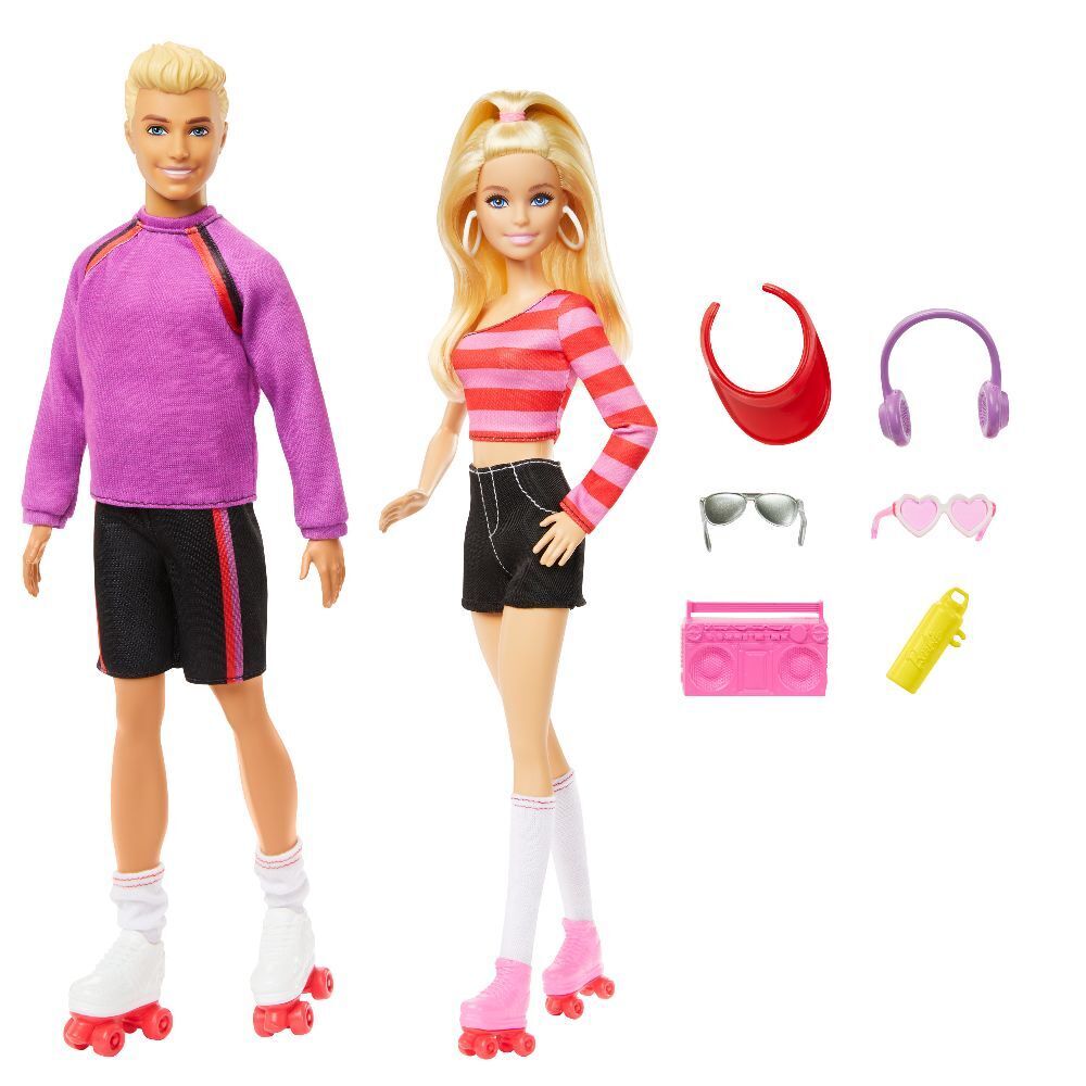 Bild: 194735232437 | Ken &amp; Barbie Fashionista Puppen - 65th Anniversary | Stück | HXK90