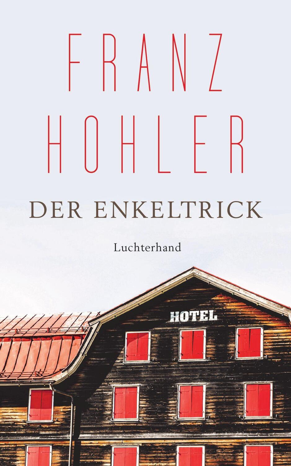 Cover: 9783630876795 | Der Enkeltrick | Erzählungen | Franz Hohler | Buch | Deutsch | 2021