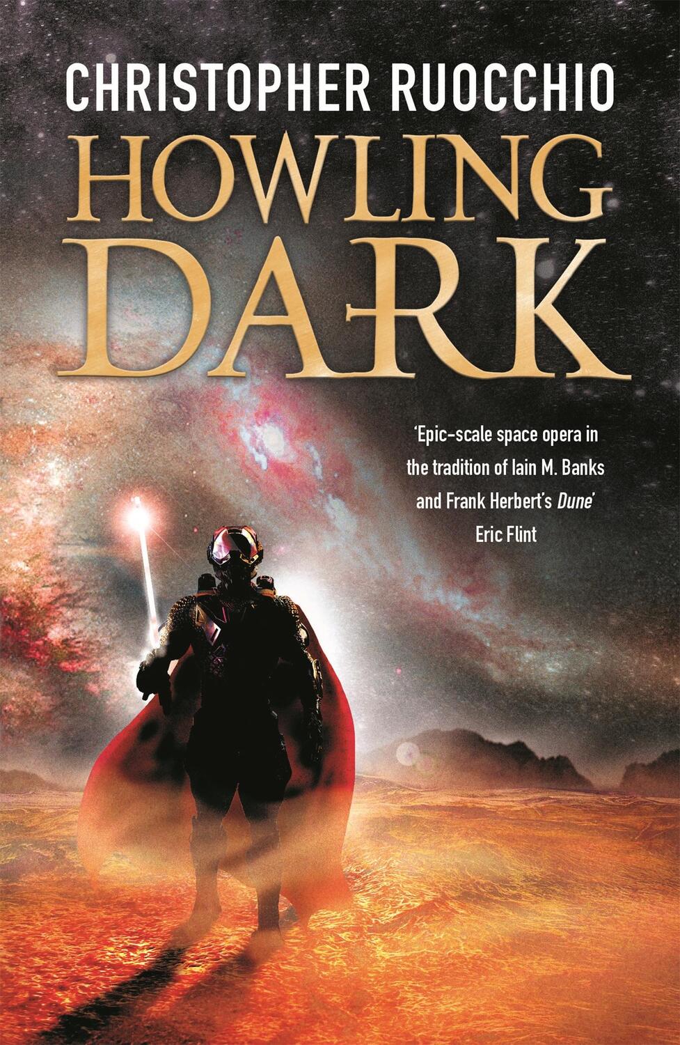 Cover: 9781473218307 | Howling Dark | Book Two | Christopher Ruocchio | Taschenbuch | 688 S.