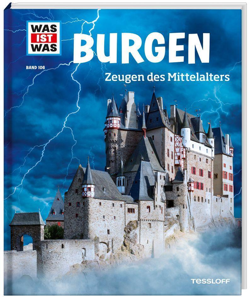 Cover: 9783788620844 | WAS IST WAS Band 106 Burgen, Zeugen des Mittelalters | Andrea Schaller