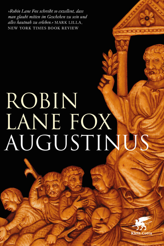 Cover: 9783608981155 | Augustinus | Robin Lane Fox | Buch | gebunden mit Schutzumschlag