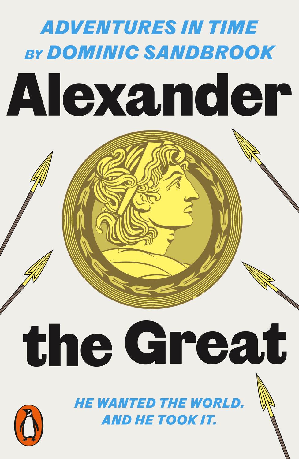 Cover: 9780141994307 | Adventures in Time: Alexander the Great | Dominic Sandbrook | Buch