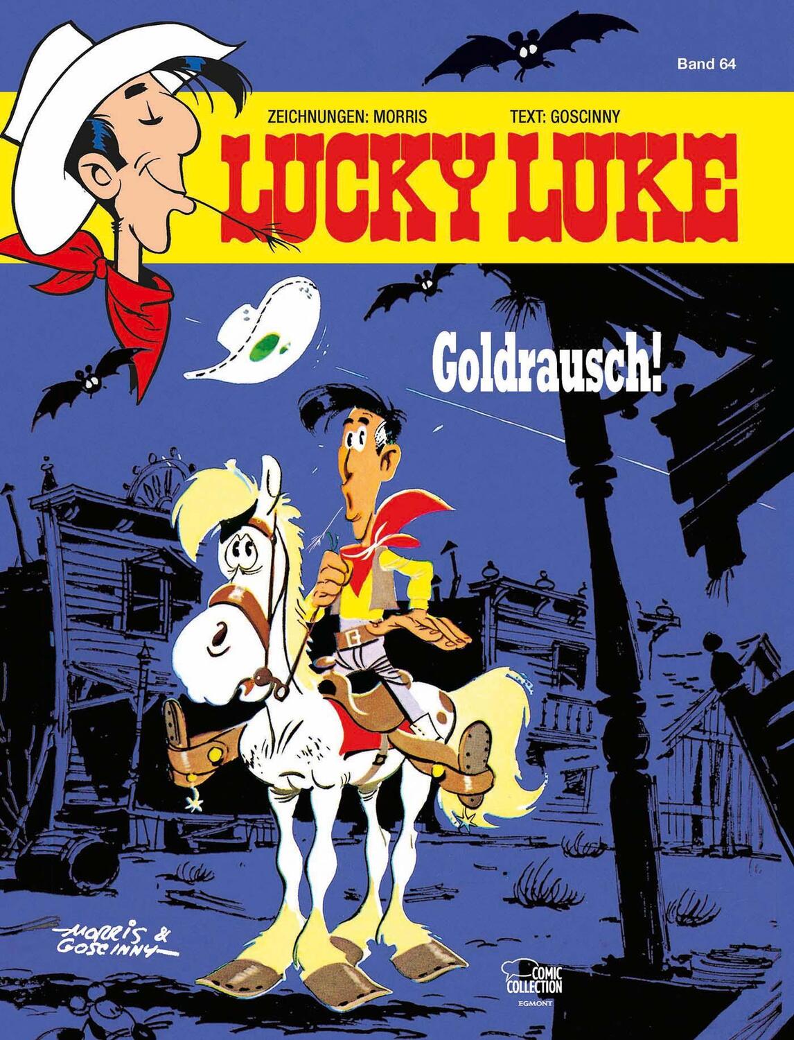 Cover: 9783770434602 | Lucky Luke 64 - Goldrausch! | Morris (u. a.) | Buch | Lucky Luke