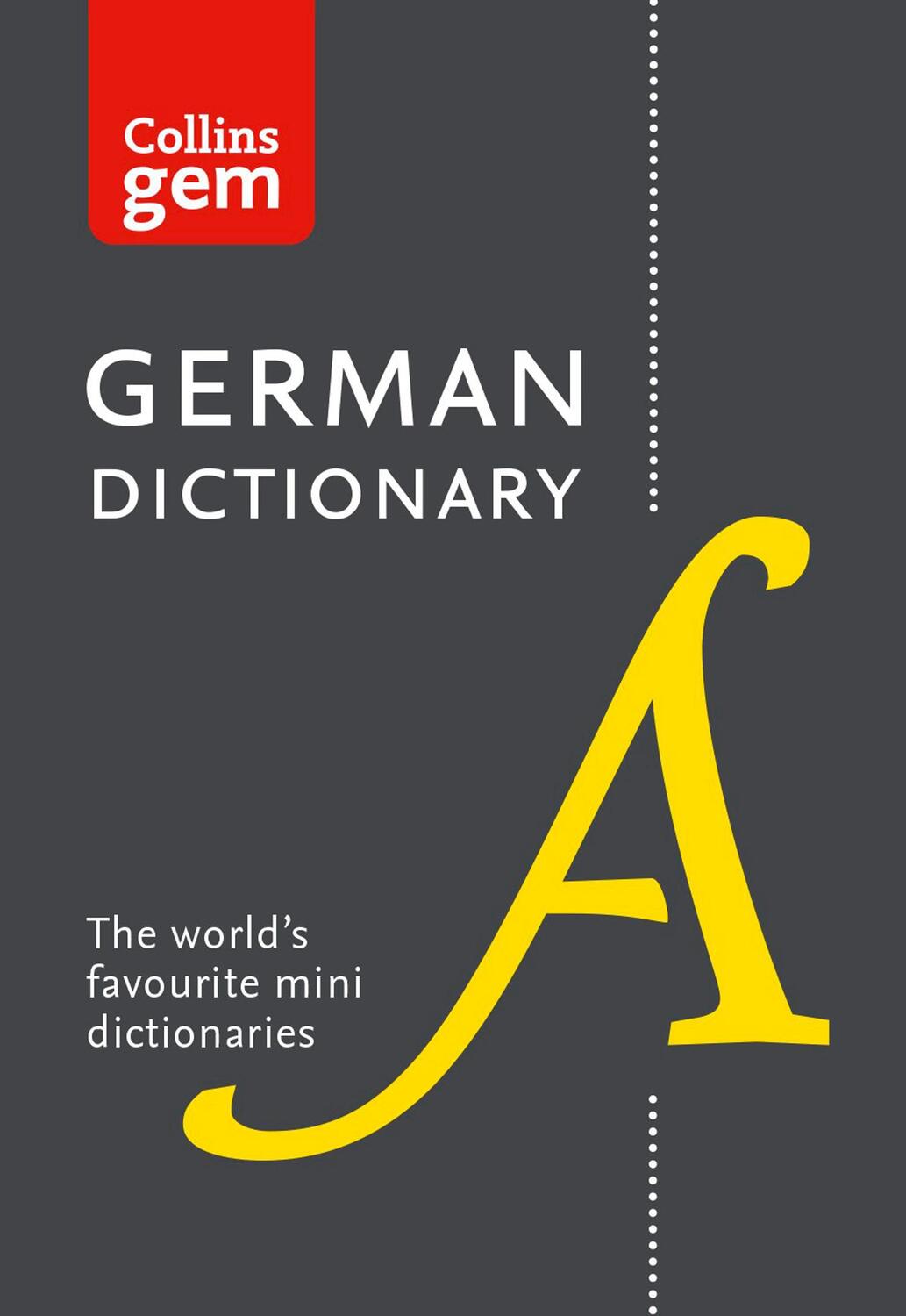 Cover: 9780008141868 | German Gem Dictionary | The World's Favourite Mini Dictionaries | Buch